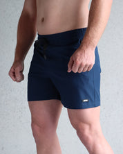 5" Hybrid Shorts - Navy