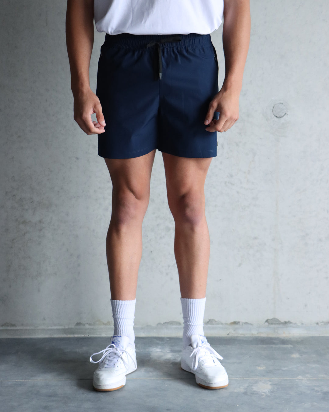 5" Hybrid Shorts - Navy