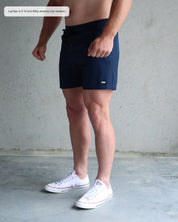 5" Hybrid Shorts - Navy