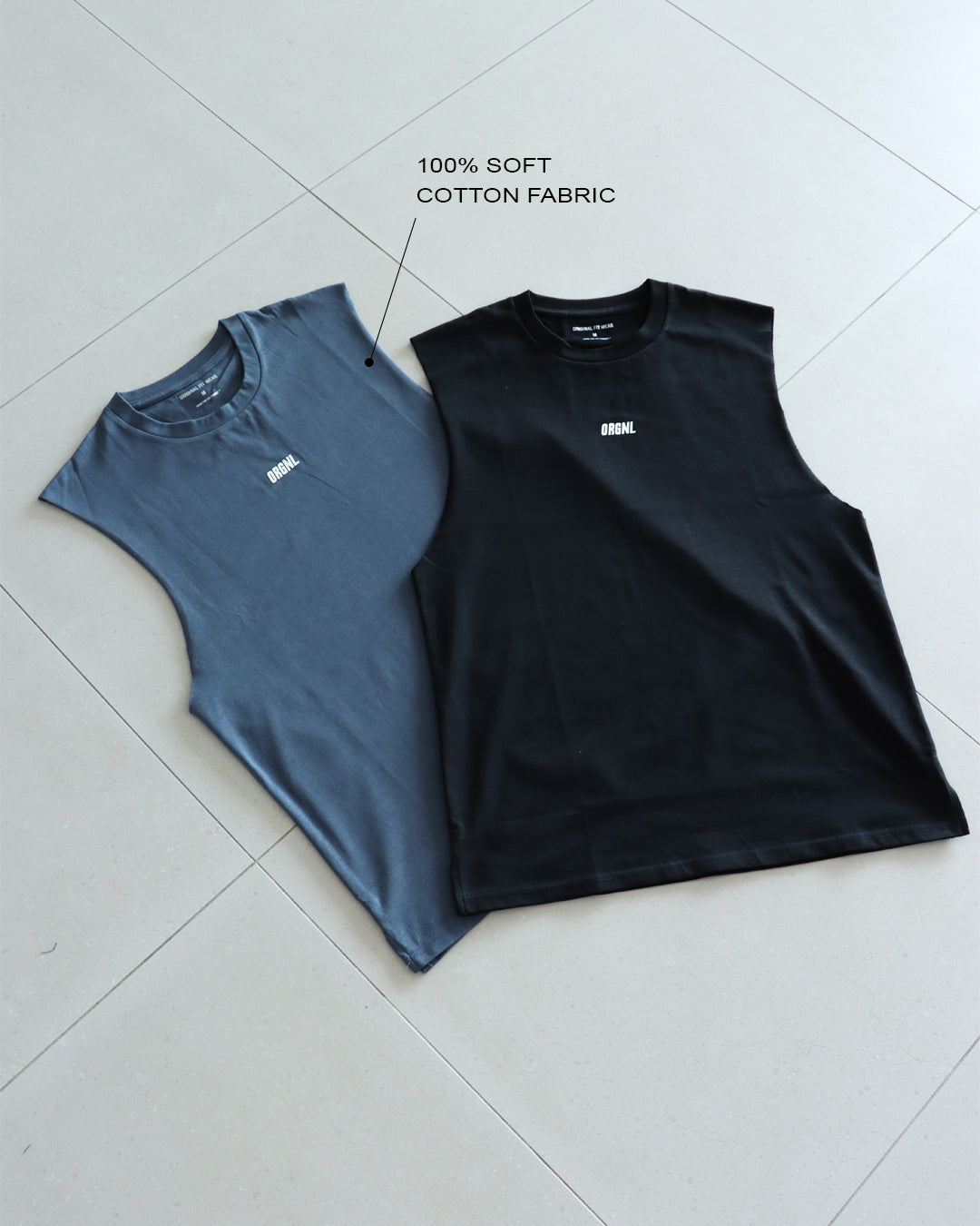 Staple Muscle Tee - Balenci Blue