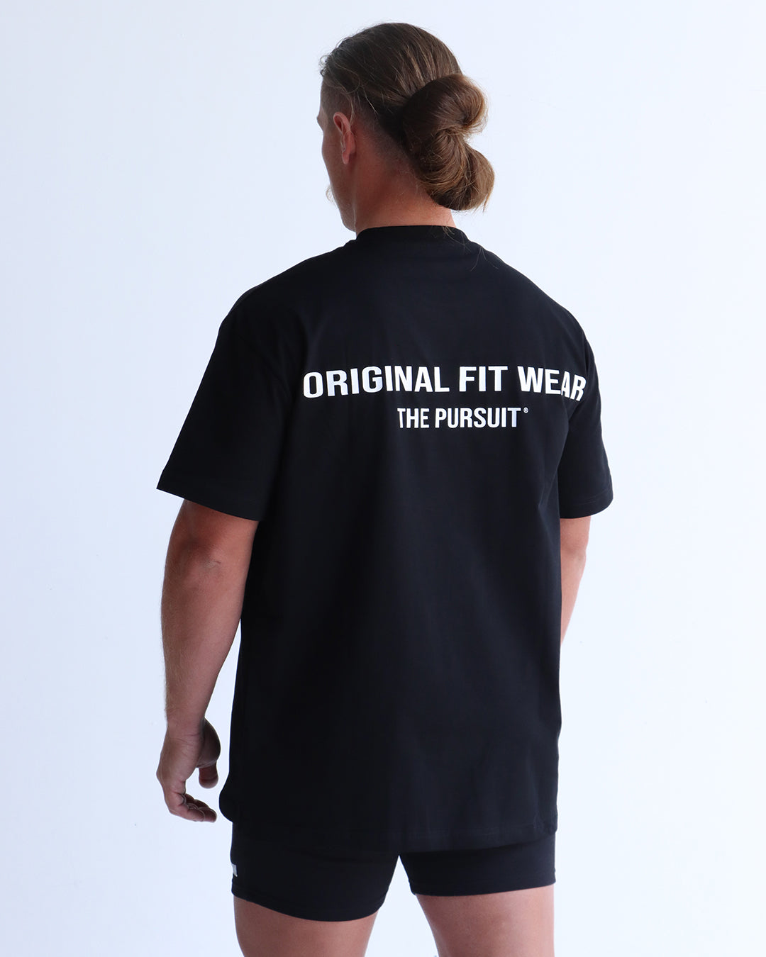 Oversized Club Tee - Black