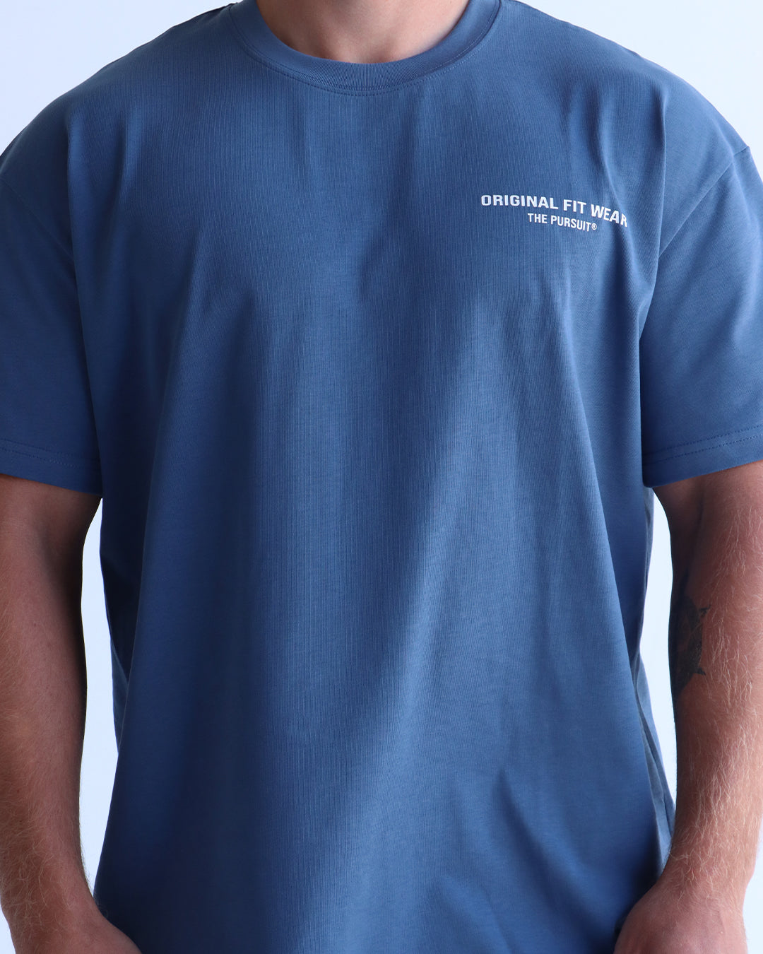 Oversized Club Tee - Blue