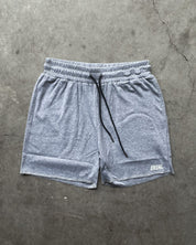 Raw Edge Shorts Grey 01
