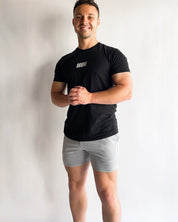 Raw Edge Shorts Grey 03