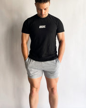 Raw Edge Shorts Grey 05