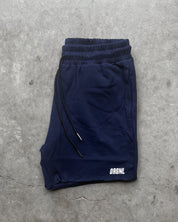 Raw Edge Shorts Navy 01