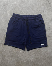 Raw Edge Shorts Navy 02