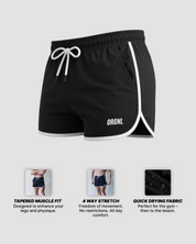 Retro Short Black 01