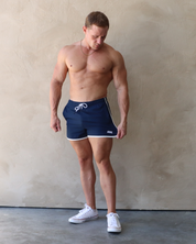 Retro Short Navy 03