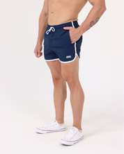 Retro Short Navy 04