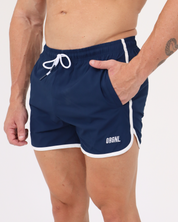 Retro Short Navy 05