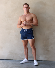 Retro Short Navy 06