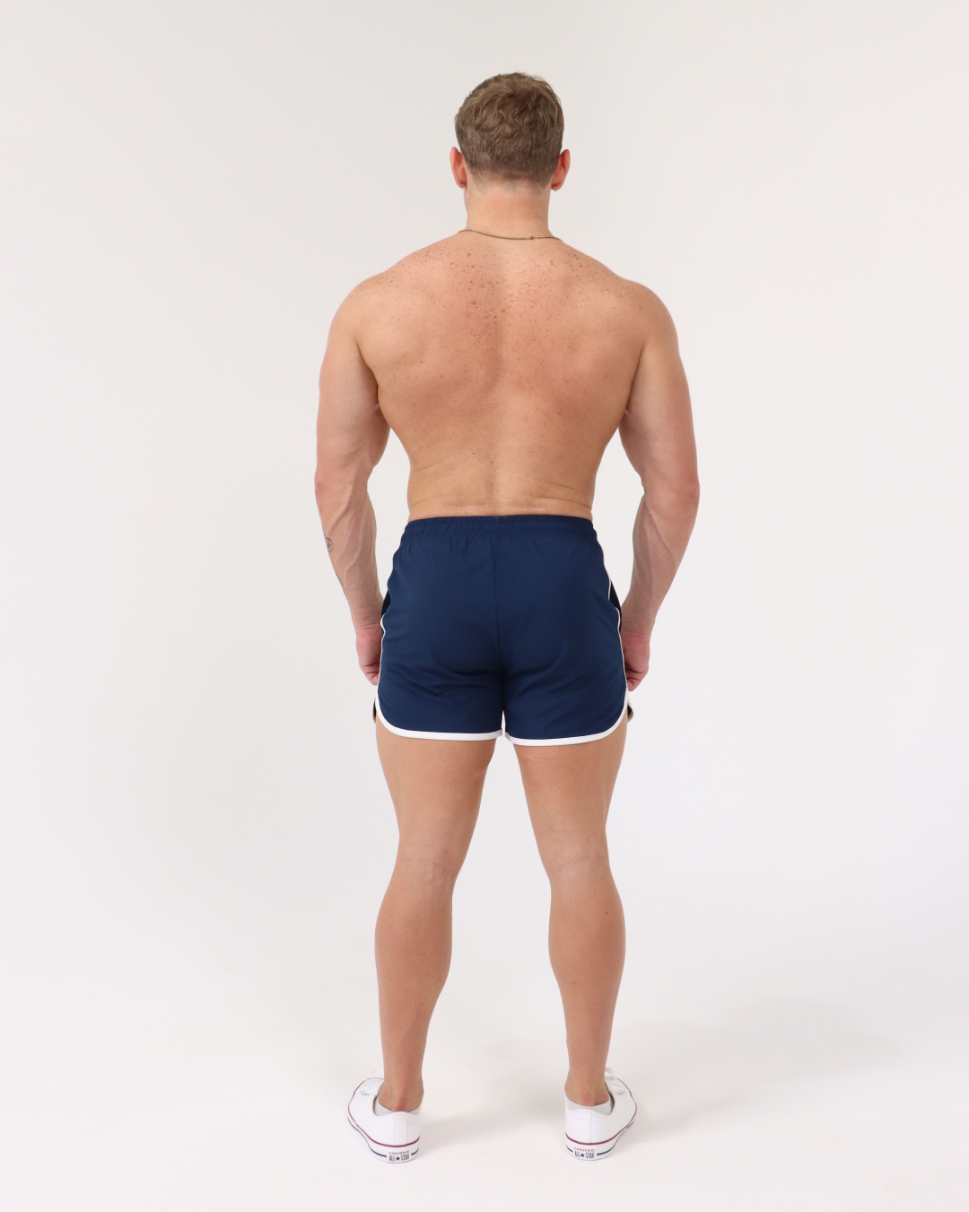 Retro Short Navy 07