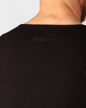 Ribbed Tank Black 03