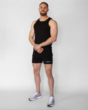 Ribbed Tank Black 04
