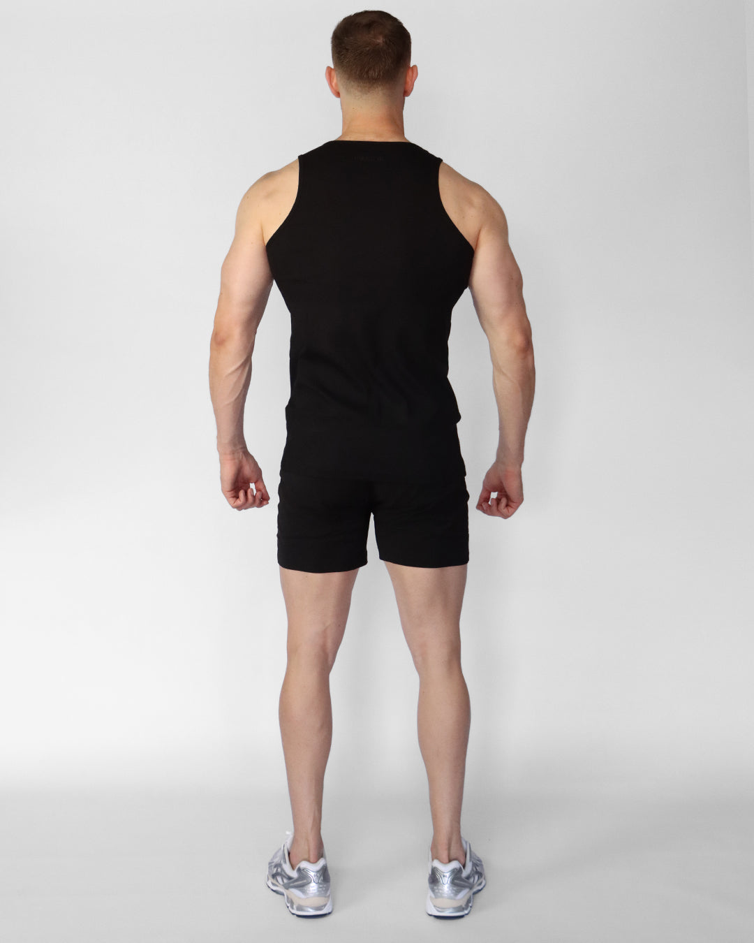 Ribbed Tank Black 07