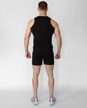 Ribbed Tank Black 07