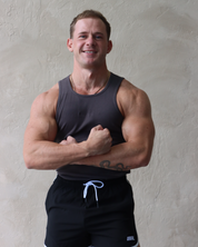 Ribbed Tank Charcoal 04