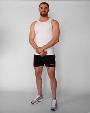 Ribbed Tank White 05