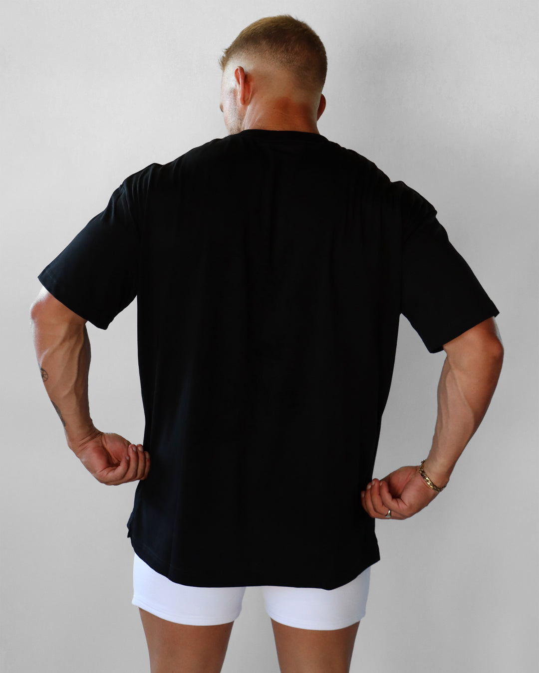 Staple Oversized Tee - Black