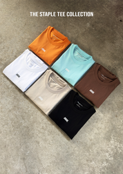 Staple Oversized Tee - Sky Blue