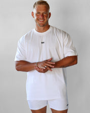 Staple Oversized Tee - White