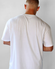 Staple Oversized Tee - White