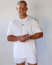 Staple Oversized Tee - White