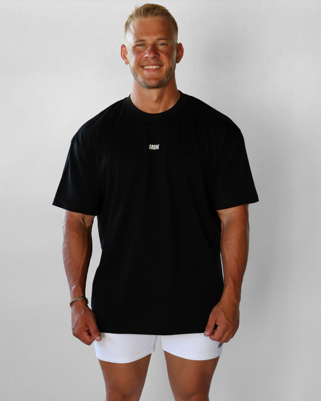 Staple Oversized Tee Black 04