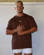 Staple Oversized Tee Brown 06