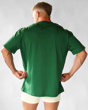 Staple Oversized Tee Forest Green 03