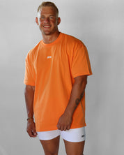 Staple Oversized Tee Orange 03