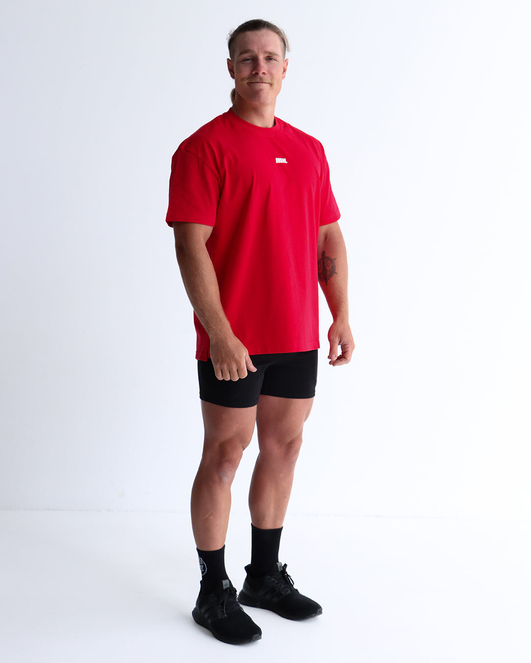 Staple Oversized Tee Red 03