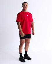 Staple Oversized Tee Red 03