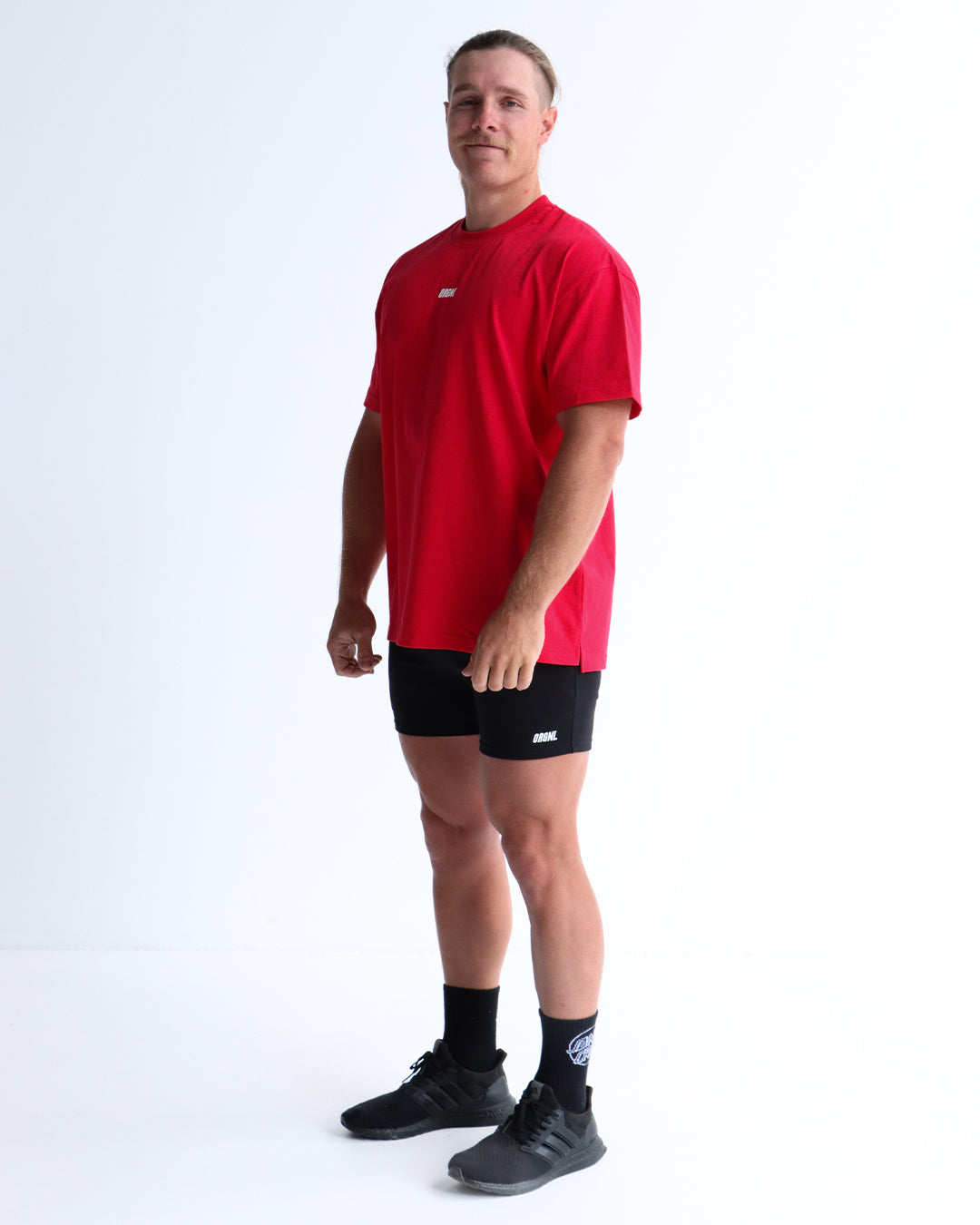 Staple Oversized Tee Red 04