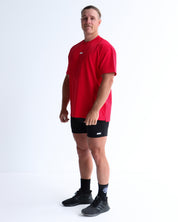 Staple Oversized Tee Red 04