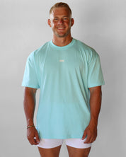 Staple Oversized Tee Sky Blue 05