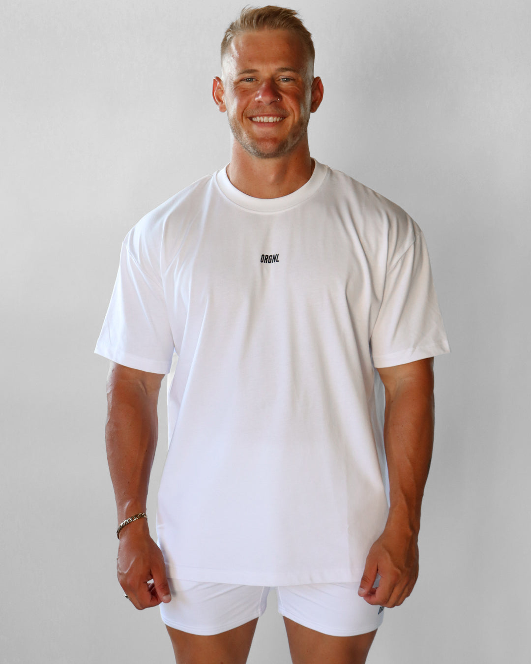 Staple Oversized Tee White 02