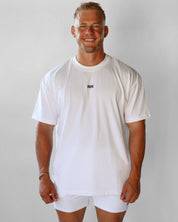 Staple Oversized Tee White 02