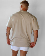Staple Oversized Tee - Sand