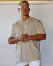 Staple Oversized Tee - Sand