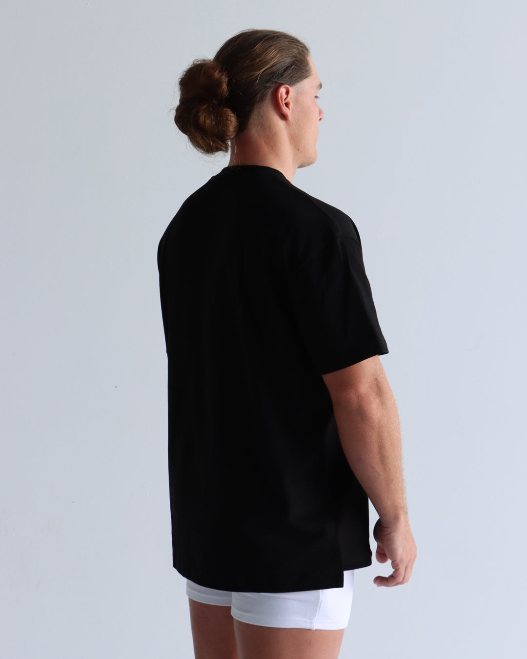 Track & Field Tee - Black