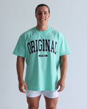 Track & Field Tee - Mint