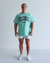 Track & Field Tee - Mint