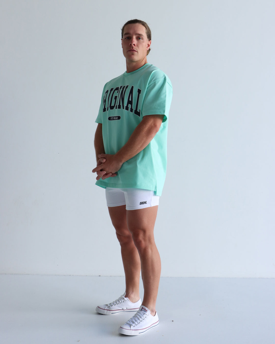 Track & Field Tee - Mint