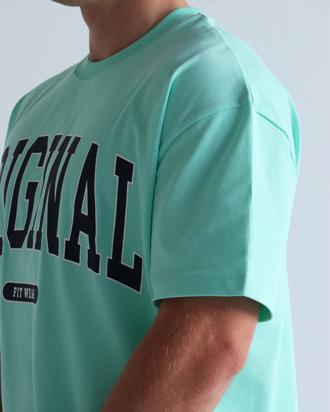 Track & Field Tee - Mint