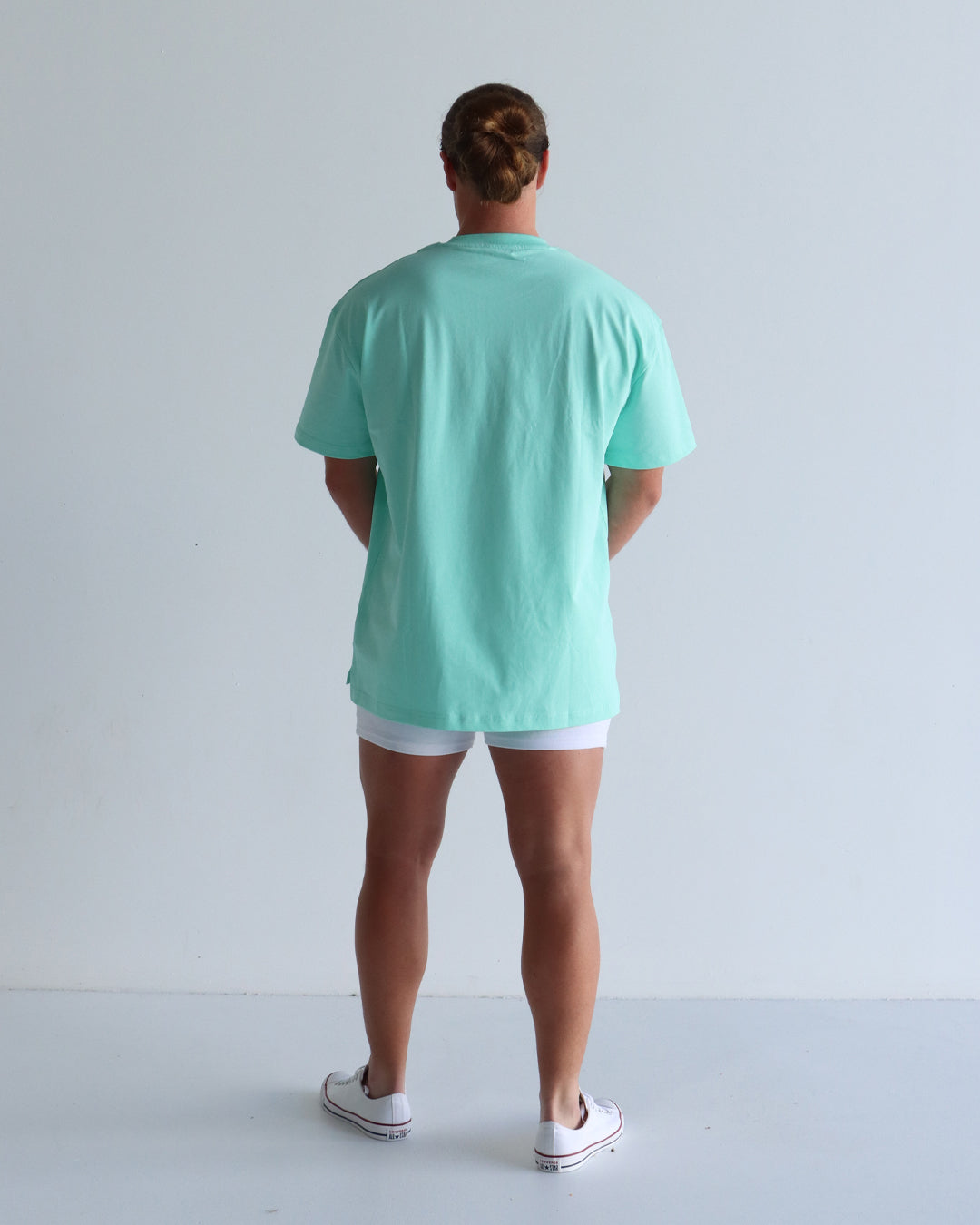 Track & Field Tee - Mint