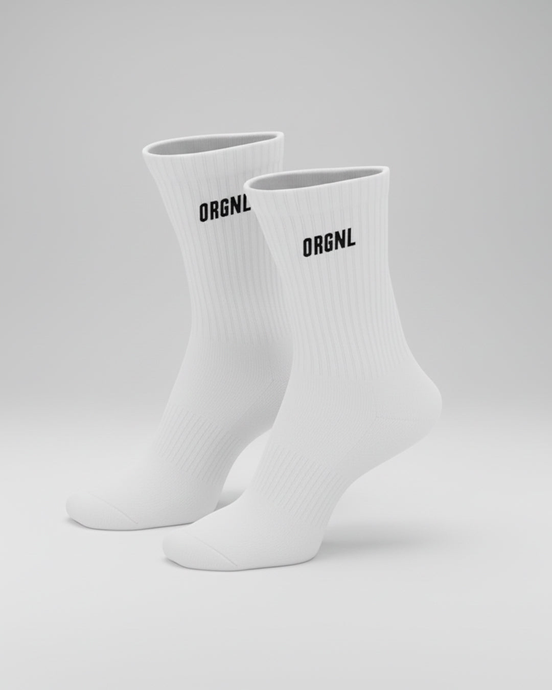 ORGNL Active Socks - White