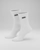 ORGNL Active Socks - White