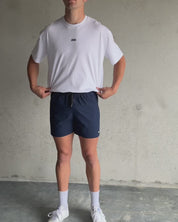 5" Hybrid Shorts - Black